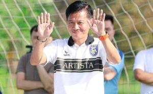 Nguyễn Huy Hoàng thay thế HLV Hoàng Anh Tuấn tại CLB Bắc Ninh
