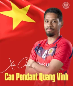 Cao Pendant Quang Vinh: Sẵn Sàng Thể Hiện Tài Năng Ở ĐT Việt Nam