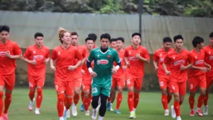 U23 Việt Nam ở bảng nhẹ tại Giải U23 Đông Nam Á 2025