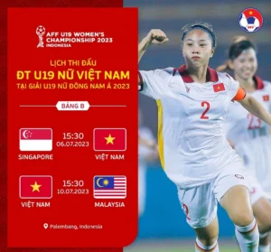 U19 Nữ Việt Nam Quyết Tâm Chinh Phục Vô Địch Đông Nam Á