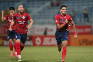 CAHN Đánh Bại Bình Dương 3-1 Trong Trận Đấu Kịch Tính Tại V.League 2024/25