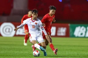 Tuyển U16 Việt Nam hết cơ hội vô địch CFA Team China sau trận hòa với U16 Trung Quốc